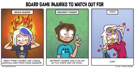 potential danger or injury in playing board games|(PDF) The effectiveness of intervention with board games.